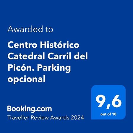 Centro Historico Catedral Carril Del Picon. Parking Opcional Lägenhet Granada Exteriör bild